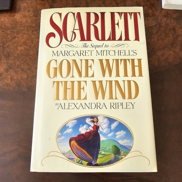 Scarlett: The Sequel to Margaret Mitchell's "Gone With the Wind" Pre-owned - Picture 1 of 9